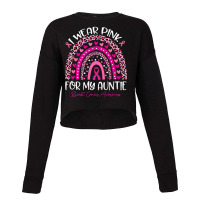 Music Retro Woman Breast Funny Gifts Boys Girls Cropped Sweater | Artistshot