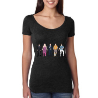 Cartoon Gifts Elven Archer Mens Womens Women's Triblend Scoop T-shirt | Artistshot