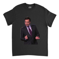 Day Gift Jimmy Fallon Funny Gift Classic T-shirt | Artistshot