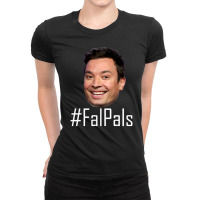 Gifts Idea Jimmy Fallon Mens Womens Ladies Fitted T-shirt | Artistshot