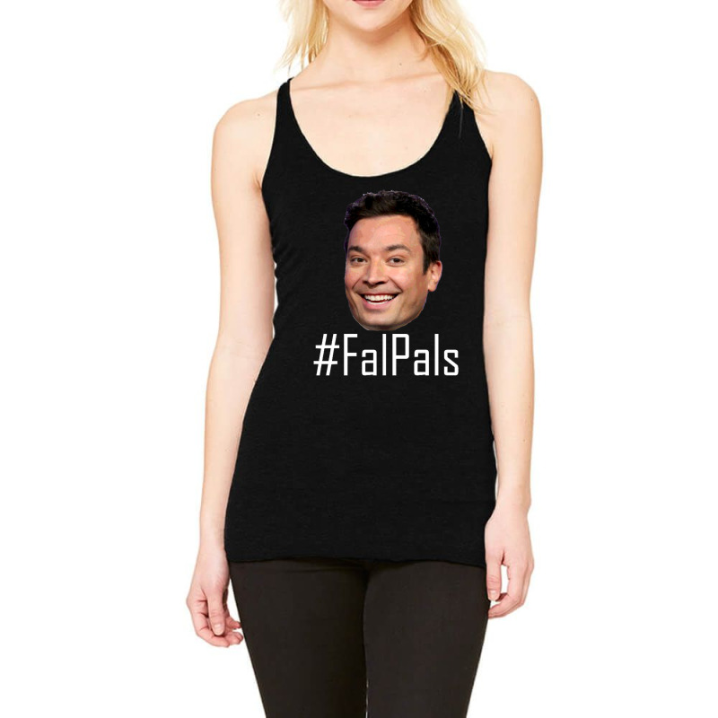 Gifts Idea Jimmy Fallon Mens Womens Racerback Tank by ArtistKelton | Artistshot