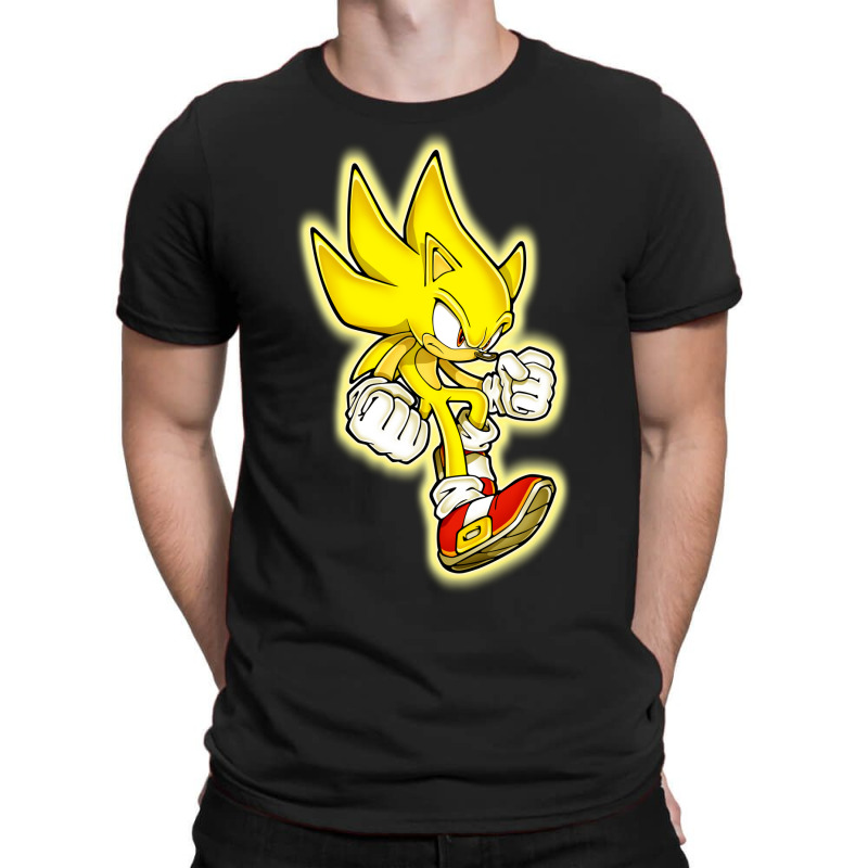 Super Yellow Hedgehog T-shirt | Artistshot