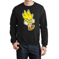 Super Yellow Hedgehog Crewneck Sweatshirt | Artistshot