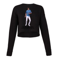 Proud  Jimmy Fallon Funny Gifts Men Cropped Sweater | Artistshot