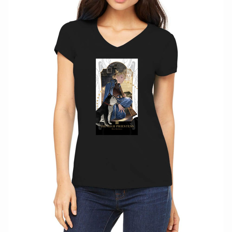 Major Arcana Simply Gift Men Women's V-Neck T-Shirt by ArtistDax | Artistshot