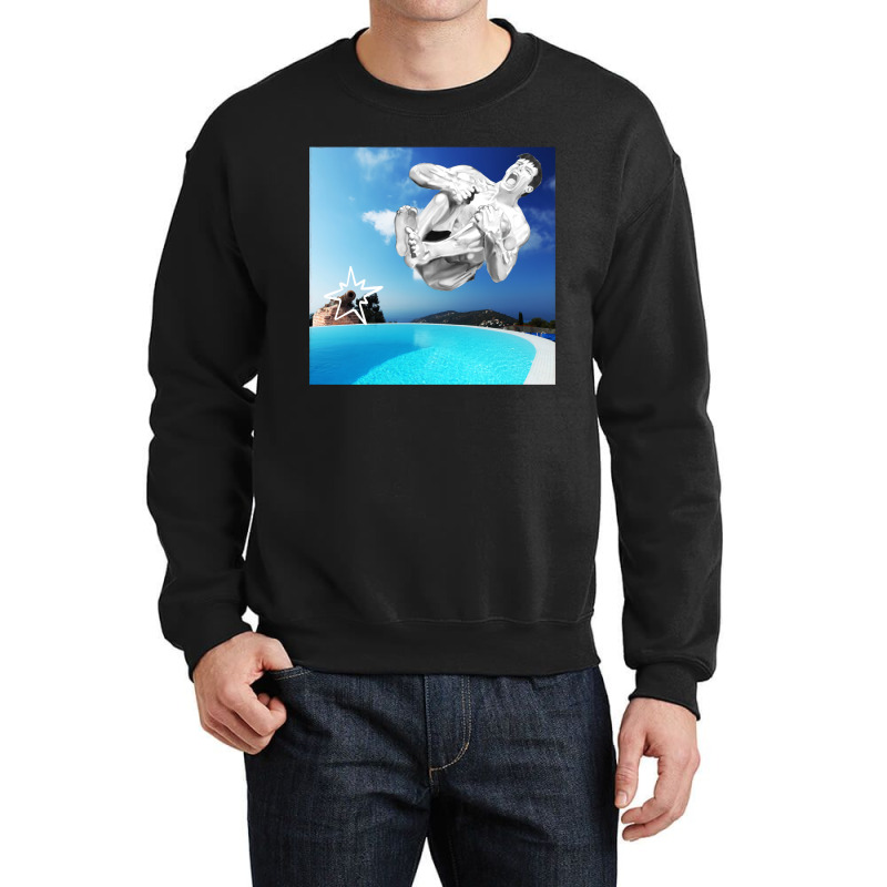 Vintage Retro Captain Chaos Day Gift Crewneck Sweatshirt by Artist-Margaret | Artistshot