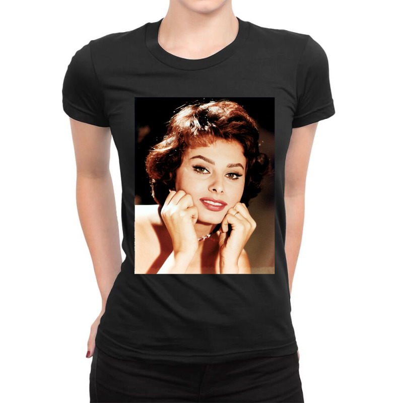 Mask Many Suitor My Favorite People Ladies Fitted T-Shirt by ArtistBeckhams | Artistshot