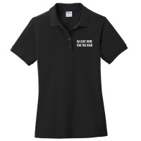 Gamer Im Just Here For The Raid Destiny Tshirt T Shirt Ladies Polo Shirt | Artistshot