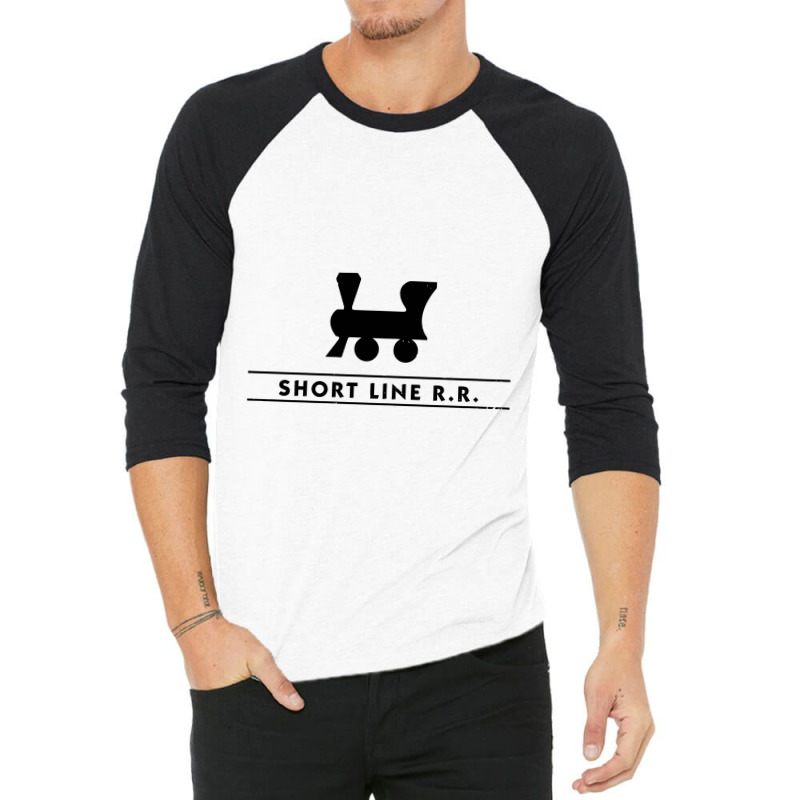 Short Line Railroad 3/4 Sleeve Shirt | Artistshot