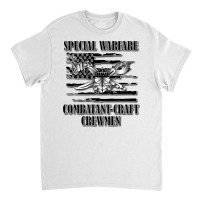 Us Naval Swcc (back Design) Pullover Hoodie Classic T-shirt | Artistshot