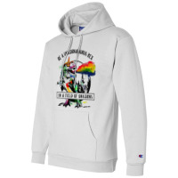 Be A Unicornasaurus Rex In A Field Of Unicorn Dinosaur T Rex Music Vin Champion Hoodie | Artistshot