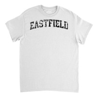 Eastfield Vintage Arch College University Alumni T Shirt Classic T-shirt | Artistshot