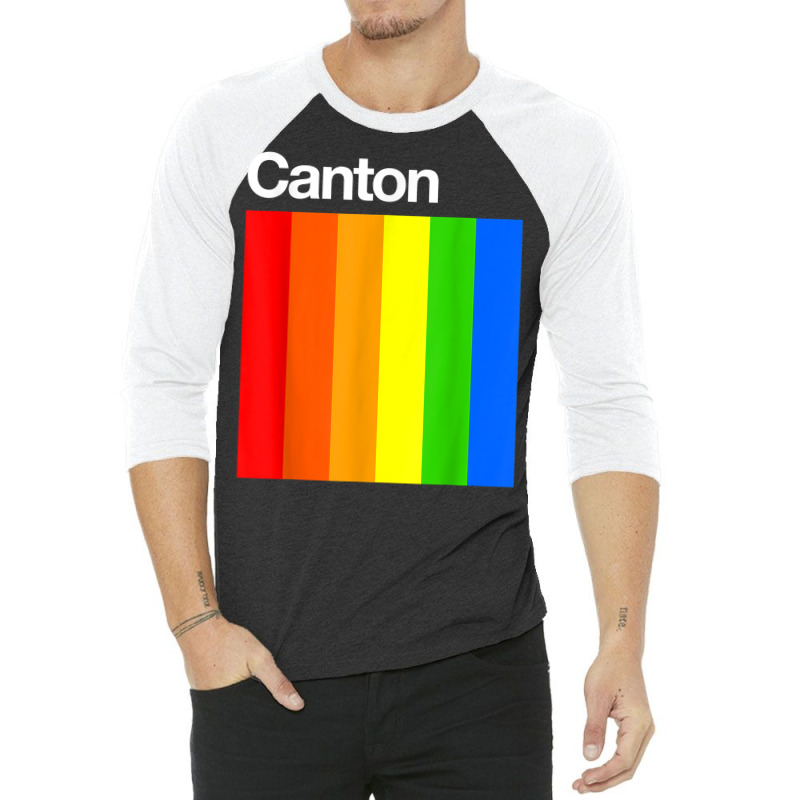 Canton Colors College University Alumni T Shirt 3/4 Sleeve Shirt | Artistshot