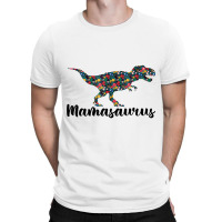 Mamasaurus T Rex Dinosaur Mother's Day Mothers Mama Saurus Funny Women T-shirt | Artistshot