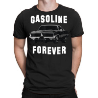 Gasoline Forever Unique Design Anti Electric Vehicle T Shirt T-shirt | Artistshot