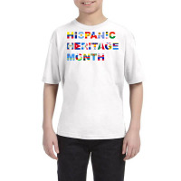 Latin America Culture Gift National Hispanic Heritage Month T Shirt Youth Tee | Artistshot