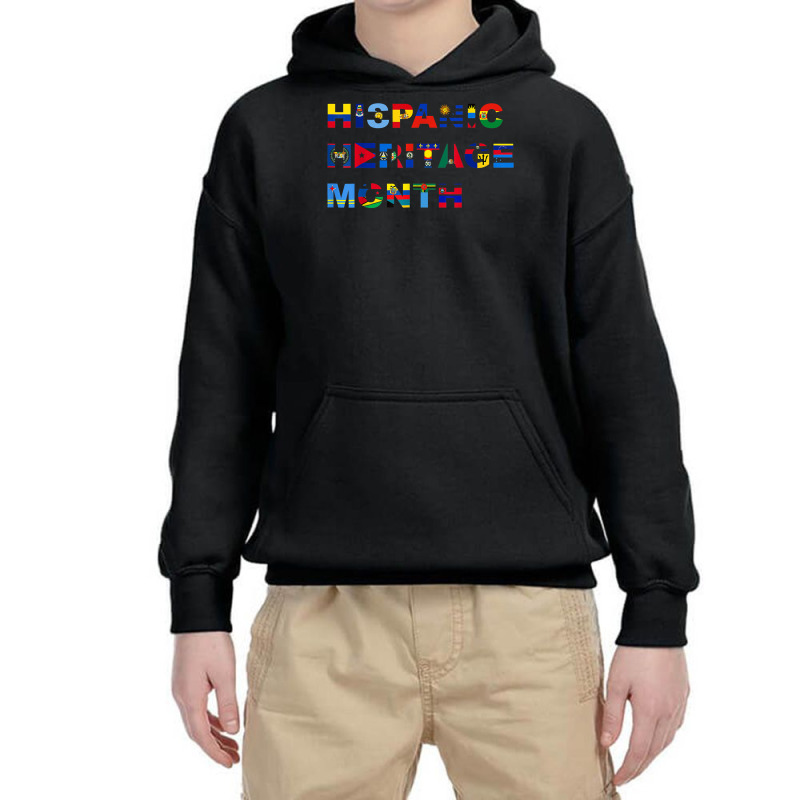 Latin America Culture Gift National Hispanic Heritage Month T Shirt Youth Hoodie by spizerrleppleq | Artistshot