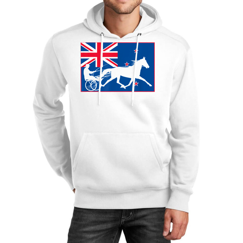 New Zealander Heritage New Zealand Harness Racing Equitation T Shirt Unisex Hoodie | Artistshot