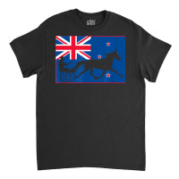 New Zealander Heritage New Zealand Harness Racing Equitation T Shirt Classic T-shirt | Artistshot