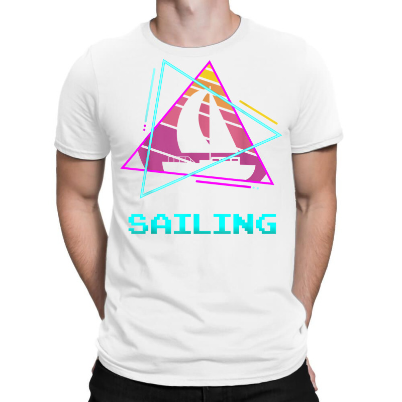 Retro Vintage Classic Sailing Sail Sailor T Shirt T-shirt | Artistshot