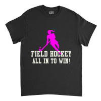 Girls Field Hockey For Kids And Adults Long Sleeve T Shirt Classic T-shirt | Artistshot