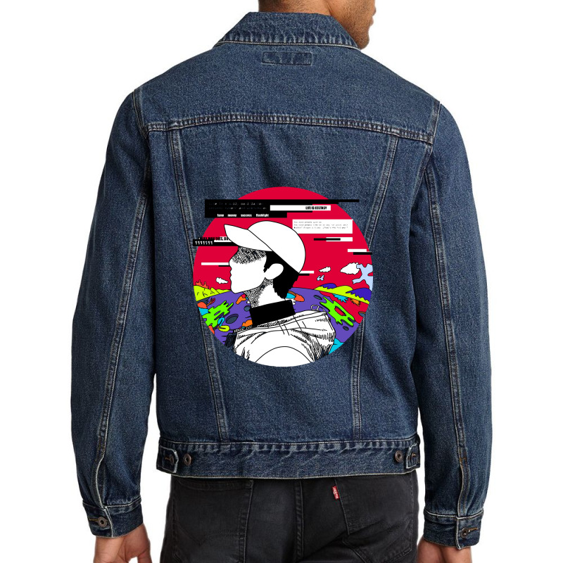 The Holy Trinity Men Denim Jacket | Artistshot