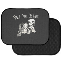 Smile Now Die Later, Smile Now Die Laters, The Smile Now Die Later, Sm Rear Car Mat | Artistshot