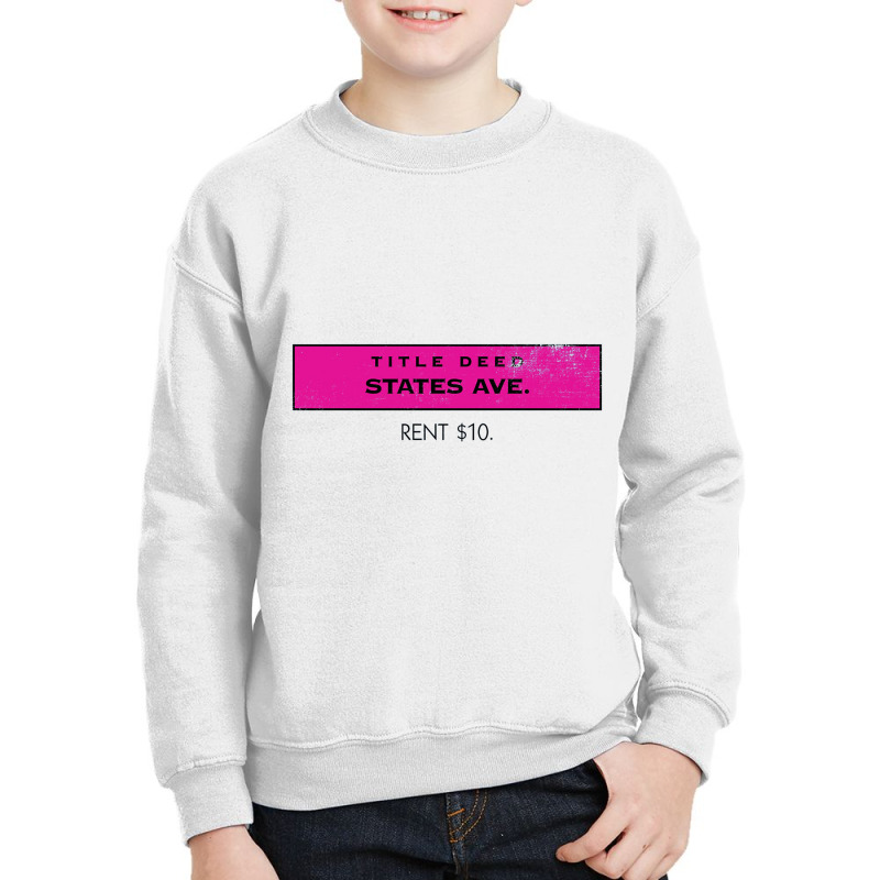 States Avenue Youth Sweatshirt by eversohumbles | Artistshot