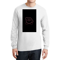 Minimalist Kirby With Face Long Sleeve Shirts | Artistshot