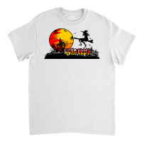 Halloween Graphic T-shirt Design And Typography Classic T-shirt | Artistshot