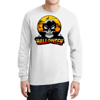 Halloween Graphic T-shirt Design And Typography Long Sleeve Shirts | Artistshot