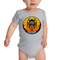 Halloween Graphic T-shirt Design And Typography Baby Bodysuit | Artistshot