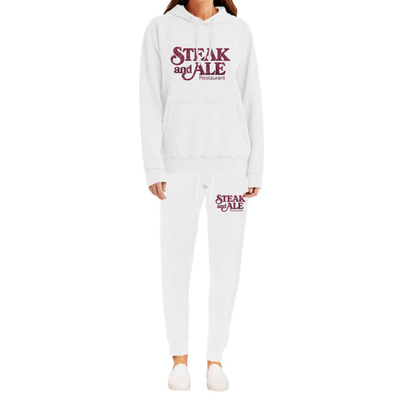 Steak And Ale Restaurant Hoodie & Jogger Set | Artistshot