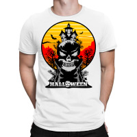 Halloween Graphic T-shirt Design And Typography T-shirt | Artistshot