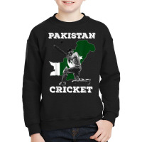 Pakistani Cricketer Men, Women And Youth Pakistan Cricket T Shirt Youth Sweatshirt | Artistshot