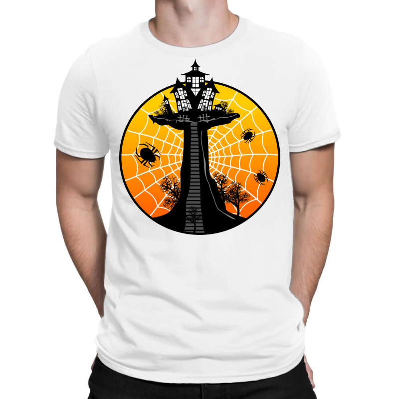 Halloween Graphic T-shirt Design And Typography T-shirt | Artistshot