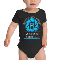 Aperture Science Volunteer & Innovation   For Science T Shirt Baby Bodysuit | Artistshot