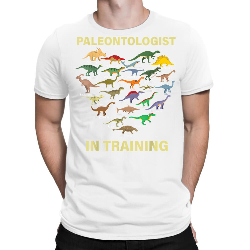 Paleontologist In Training Dinosaurs Dino Kids Boys Girls T Shirt T-shirt | Artistshot