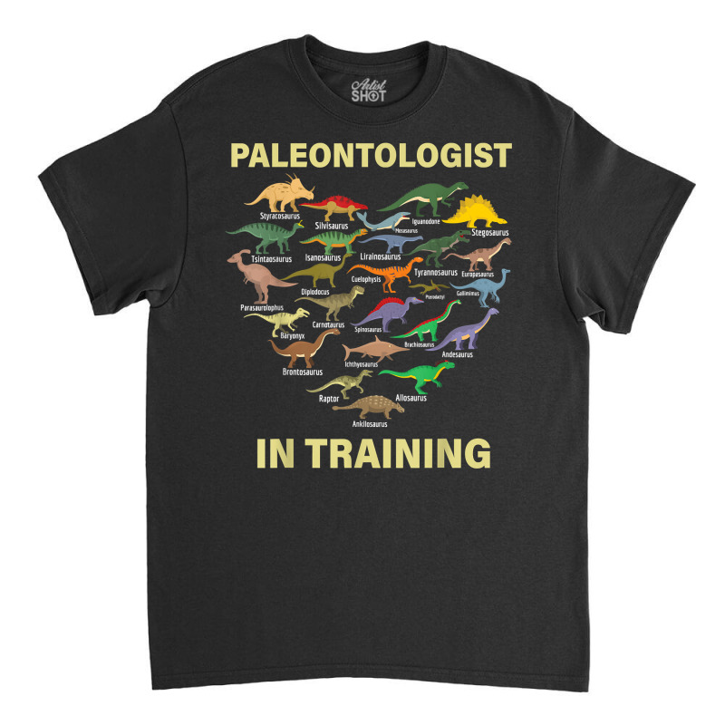 Paleontologist In Training Dinosaurs Dino Kids Boys Girls T Shirt Classic T-shirt | Artistshot