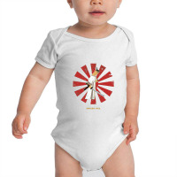 Samurai Jack Retro Japanese Baby Bodysuit | Artistshot