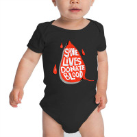 Donate Life Blood Nurse Medical Lab Cool Med Gifts T Shirt Baby Bodysuit | Artistshot