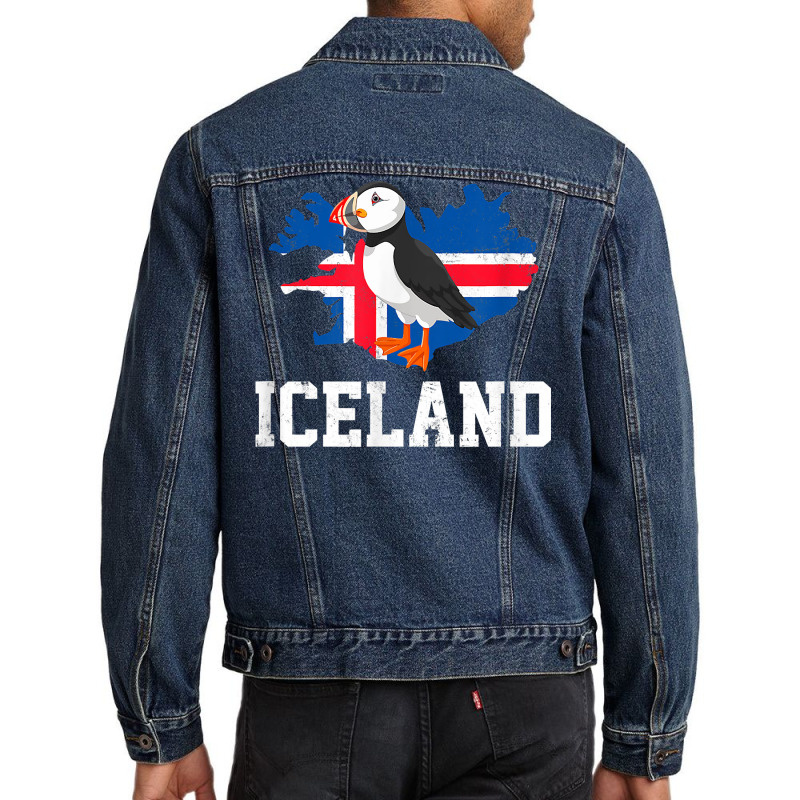 Iceland Puffin, Puffin T Shirt Men Denim Jacket by loreyviwootenm | Artistshot