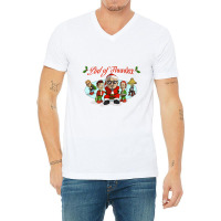 Pod Of Thunder Christmas   2021 V-neck Tee | Artistshot