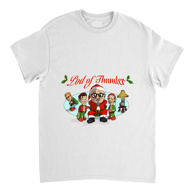 Pod Of Thunder Christmas   2021 Classic T-shirt | Artistshot