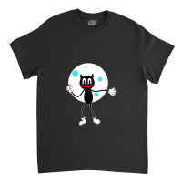 Cartoon Cat Classic T-shirt | Artistshot