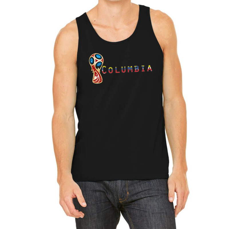 Colombia Tank Top by dekamaster | Artistshot