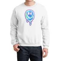 Dripping Smiley Face [tb] Crewneck Sweatshirt | Artistshot