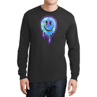 Dripping Smiley Face [tb] Long Sleeve Shirts | Artistshot