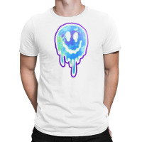 Dripping Smiley Face T-shirt | Artistshot