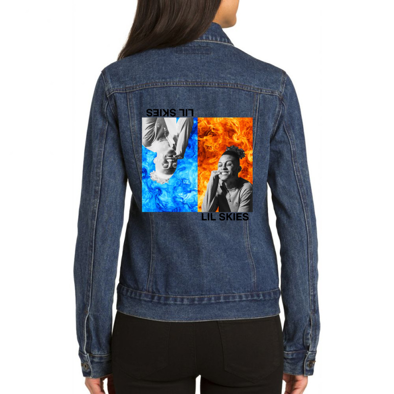 Funny Gifts Popular Rapper My Favorite People Ladies Denim Jacket by ArtistAlijah | Artistshot